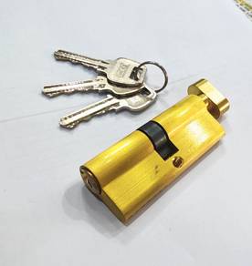 Cylinder door lock ( jenis bagus ) (single) / kunc