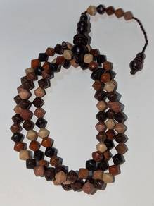 Tasbih Campur Bentuk Diamond 10mm