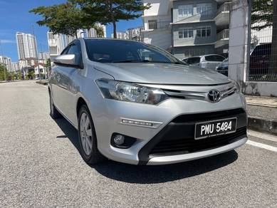 Toyota Vios E in Bayan Lepas, PNG