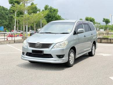 2012 Toyota Innova E