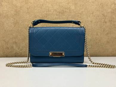 [SALES] Chanel A93702 Label Click Medium Flap Bag