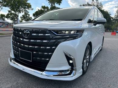 2023 Toyota Alphard SC