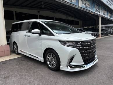 2025 Toyota Alphard Z