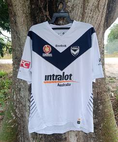 REEBOK size XL Melbourne Victory FC 2009 jersey