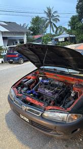 Proton Satria GLi in Kota Bharu, KTN