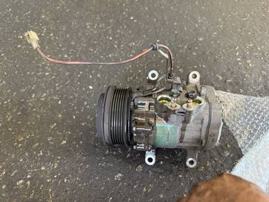 Perodua Axia sanden system aircond compressor used