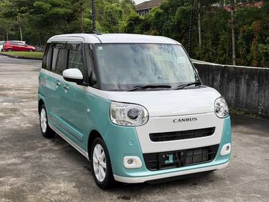 2023 Daihatsu Move CANBUS STRIPES G TURBO