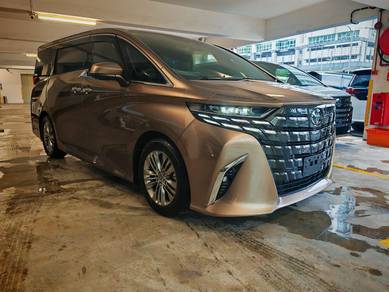 Toyota Alphard Z in Chan Sow Lin, KUL