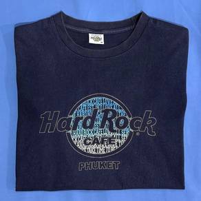 Pre-loved Original Hard Rock Cafe Phuket Tshirt M