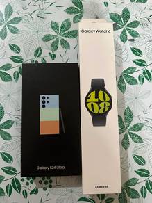 Samsung Galaxy S24 Ultra 512GB ➕FREE Galaxy Watch6