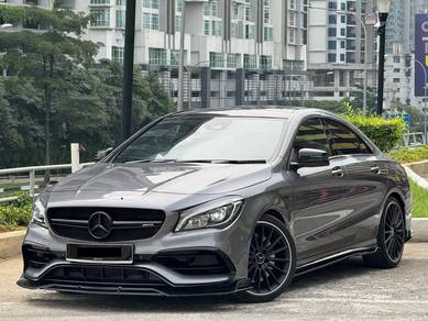 Mercedes Benz CLA45 45 AMG 4MATIC (CBU) in Desa Petaling, KUL