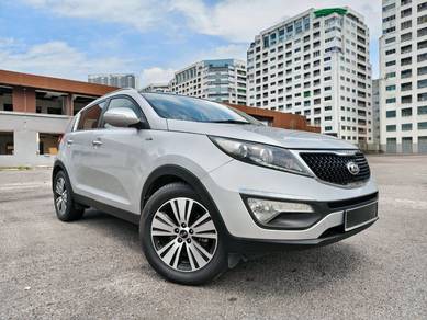 Kia Sportage NU in Chan Sow Lin, KUL