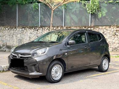 Perodua Axia E in Cheras, KUL