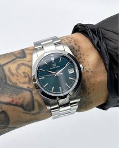 Custom Grand Seiko Mod 36mm Algean Blue GS Auto