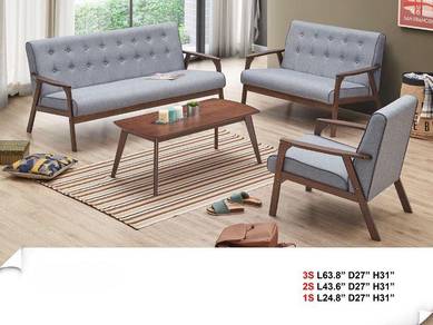 Wooden Sofa Set WS202