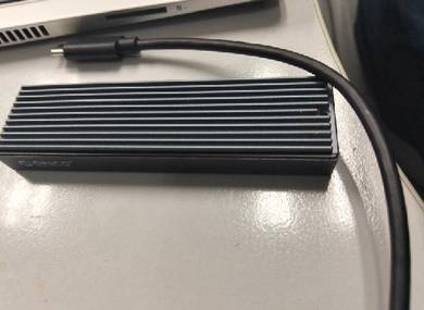 Orico M.2 NVMe SSD Enclosure USB-C 