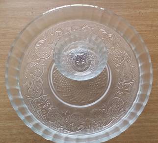 Sonoma Glass Serving Plate