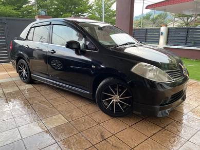 Nissan Latio Ti in Ipoh, PRK