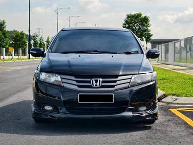 Honda City E in Skudai, JHR