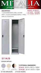 Quality 1 Door Compartment Steel Locker | Almari 
