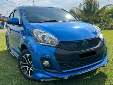 2017 Perodua MyVi SE