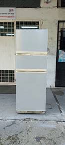 Jenama Elba 3 door fridge refrigerator peti sejuk