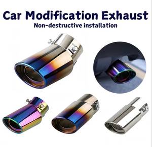 Exhaust Car Universal Tip Plug And Play