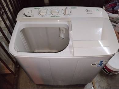 mesin basuh manual 6 kg
