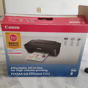Printer Canon Pixma ink Efficient E410