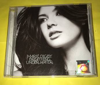 MARIE DIGBY - BREATHING UNDER WATER Cd