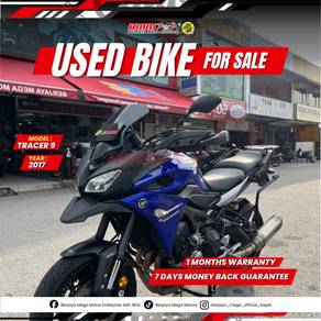 Yamaha MT-09 Tracer