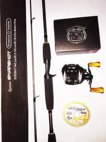 Quantum snapshot rod combo seahawk blitzkrieg