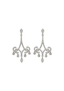 950 Platinum Earring EC00112PTE