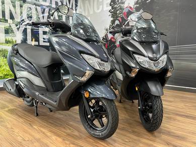 Suzuki Burgman Street 125EX