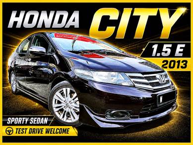 Honda City E in Cheras, KUL