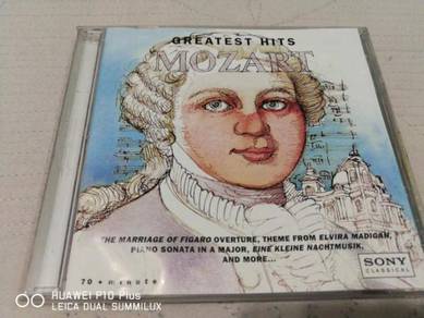 CD Mozart - Greatest Hits