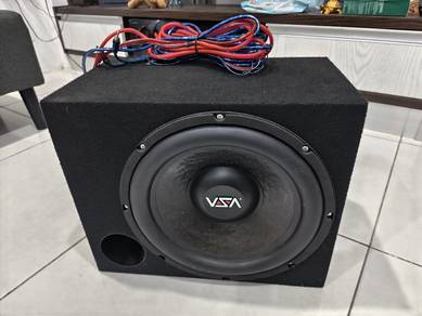 Subwoofer + Amplifier + Wire