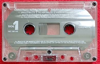 Ray Conniff Singers CHRISTMAS WITH CONNIFF Tape