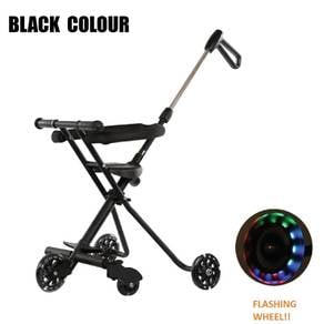 5 WHEEL Magic Stroller+Fence+LED Wheel