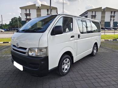 Toyota Hiace in Serdang, KUL