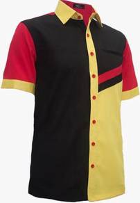 Baju Korporat Kemeja F1 Mr2 PolyCotton Men FC-897K