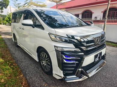 Toyota Vellfire Z G-EDITION in Petaling Jaya, SGR