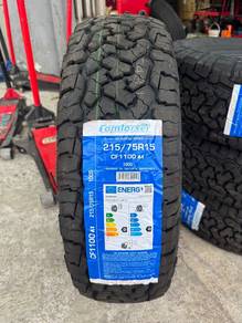 Tayar baru 215 75 15 comforser AT 2026 new tyre