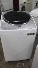 14kg Toshiba Auto Mesin Basuh Top Washing Machine