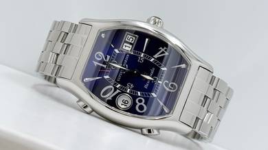 Ulysse Nardin UTC Dual Time Michelangelo 35x37mm