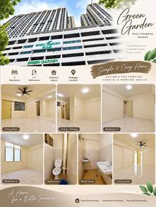 Condominium For Rent in Green Garden