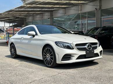 Mercedes Benz C180 180 COUPE AMG SPORTS in Gombak, KUL
