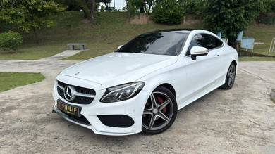 Mercedes Benz C200 AMG 200 COUPE AMG LINE (CBU) in Kepong, KUL