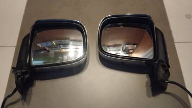 chrome side mirror