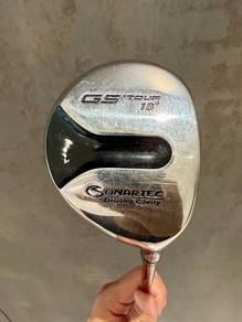 Sonartec Golf Fairway Wood (18 degree loft, S flex